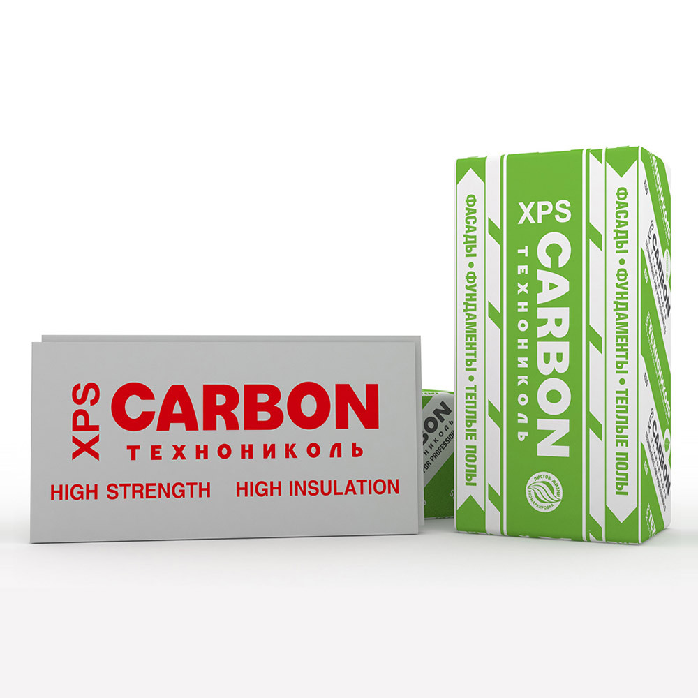 ТЕХНОНИКОЛЬ CARBON ECO 2360х580х100-L (шведская плита) - фото 1 - id-p45735639