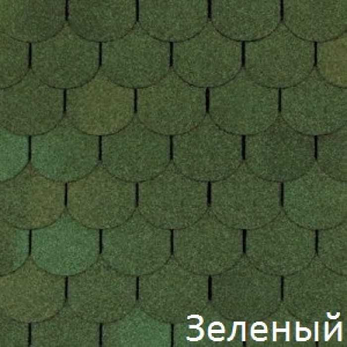 Шинглас ТАНГО бобровый хвост (зеленый) 5В4Х21-5220RUS - фото 1 - id-p45736842