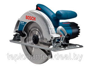 Циркулярная пила BOSCH GKS 190 (1400 Вт, диск 190 мм, пропил до 70 мм) в Гомеле