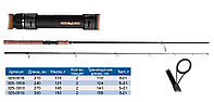 Спиннинг "Волжанка Люкс" тест  5-21гр. 2.4м. (2 секции) (IM12)