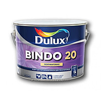 Dulux - Bindo 20 -9л. (BW) - Полуматовая - Краска для стен и потолков