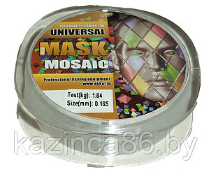 Леска Akkoi MASK MOSAIC UNIVERSAL 0.125mm (50м)