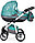 Детская универсальная коляска  (2 в 1) Riko Nano. Шины надувные. Бесплатная доставка., фото 6