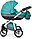 Детская универсальная коляска  (2 в 1) Riko Nano. Шины надувные. Бесплатная доставка., фото 10