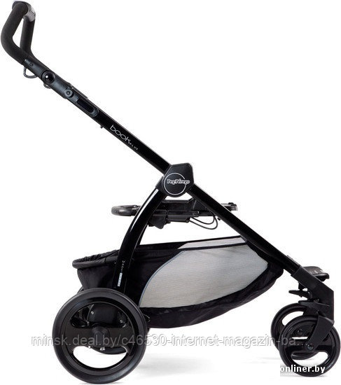 Детская универсальная коляска (3 в 1)+автокресло Peg Perego Book Plus Completo Modular. - фото 6 - id-p45789624