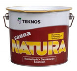 Teknos Satu Saunasuoja (Sauna Natura) - Пропитка для бань и парилок, 9л | Текнос Сату Саунасуоя, фото 2