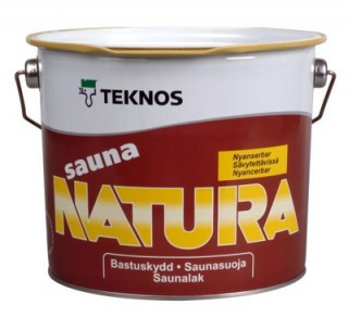 Teknos Satu Saunasuoja (Sauna Natura) - Пропитка для бань и парилок, 9л | Текнос Сату Саунасуоя - фото 2 - id-p45790815