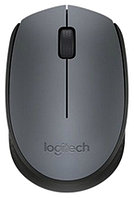 Мышь Logitech M170 Wireless Mouse Gray/Black [910-004642]