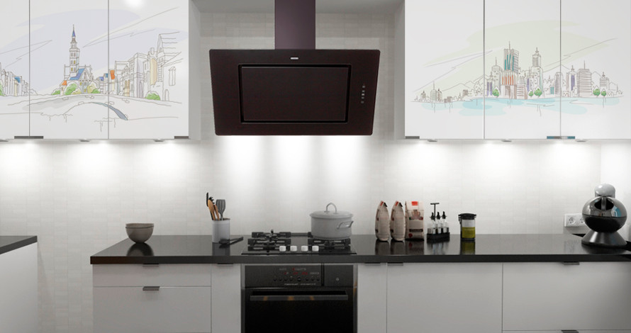 Вытяжка кухонная Zorg Venera A BL 60/1000 Sensor - фото 6 - id-p45803280