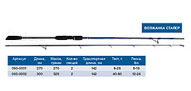 Спиннинг "Волжанка Стайер" тест 30-60гр 2.7м (2 секции)