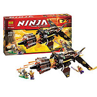 Конструктор Bela Ninja (аналог Lego Ninjago) Скорострельный истребитель Коула 234 деталей 10322
