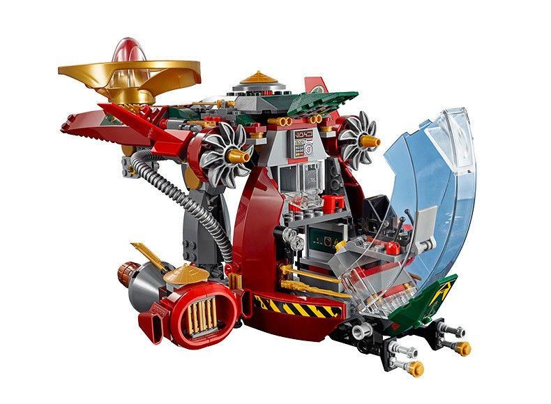 Конструктор Bela Ninja (аналог Lego Ninjago) Корабль Ронин Рекс, 546 дет., 10398 - фото 4 - id-p45796156