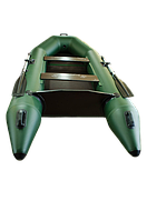 Надувная лодка Helios Гелиос-31МК(зеленая)
