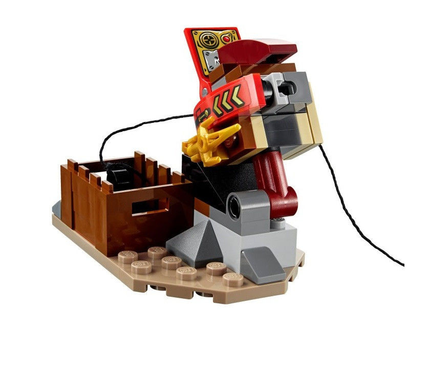 Конструктор Bela Ninja (аналог Lego Ninjago) Битва Титановых Роботов, 757 дет., 10399 - фото 4 - id-p45796268