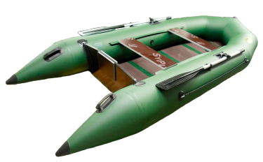 Надувная лодка Helios Гелиос-33МК(зеленая)