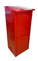Шкаф для 1 газового баллона 50л красный, фото 1