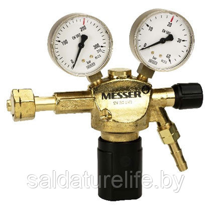 Редуктор Горючие газы, двухступенчатый  1,5 бар № 71620116(старый артикул 71705551)