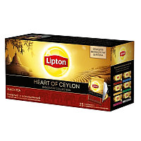 Чай Lipton Heart of Ceylon 25п черный
