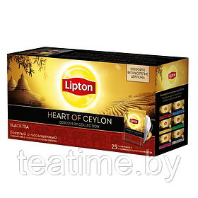 Чай  Lipton Heart of Ceylon 25п черный