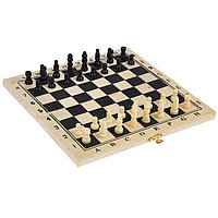 Игра настольная 3 в 1: нарды, шахматы, шашки 25*25 см