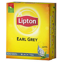Чай Lipton Earl Grey Tea 100п черный