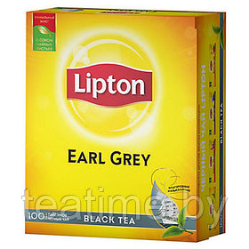 Чай Lipton Earl Grey Tea 100п черный