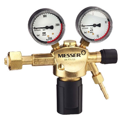 Газовый редуктор давления для кислорода Messer Constant 2000 - фото 1 - id-p45807358