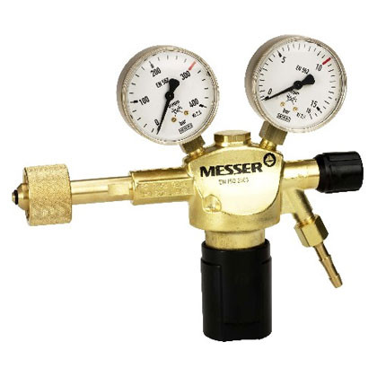 Газовый редуктор давления для кислорода Messer Constant 2000 - фото 4 - id-p45807358