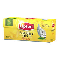 Чай Lipton Earl Grey Tea 25п черный