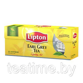 Чай Lipton Earl Grey Tea 25п черный