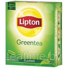 Чай LIPTON Green Tea 100п