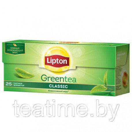 Чай LIPTON Green Tea 25п