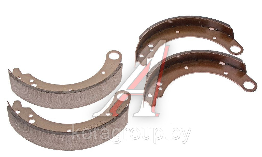 Колодки тормозные ГАЗ-2410,3110 задние (4шт.) PILENGA, 24-3501090/91