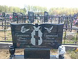 Двойной памятник из гранита, фото 2