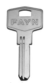 Заготовка ключа FAIN - фото 1 - id-p45855880