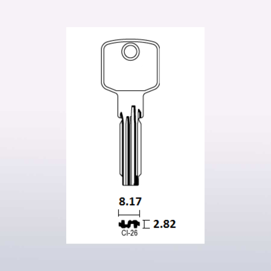 CI-26 AB48 ABS66 C27 ABU48