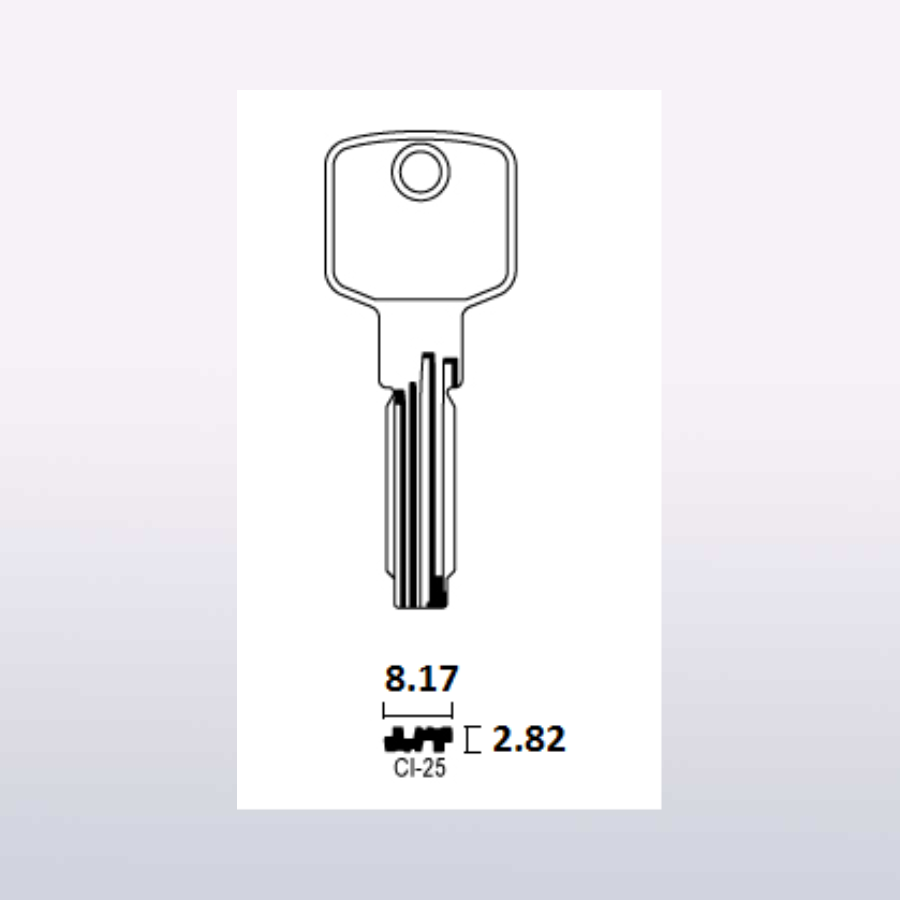  CI-25  CS70  CSA76  C25  CA70   