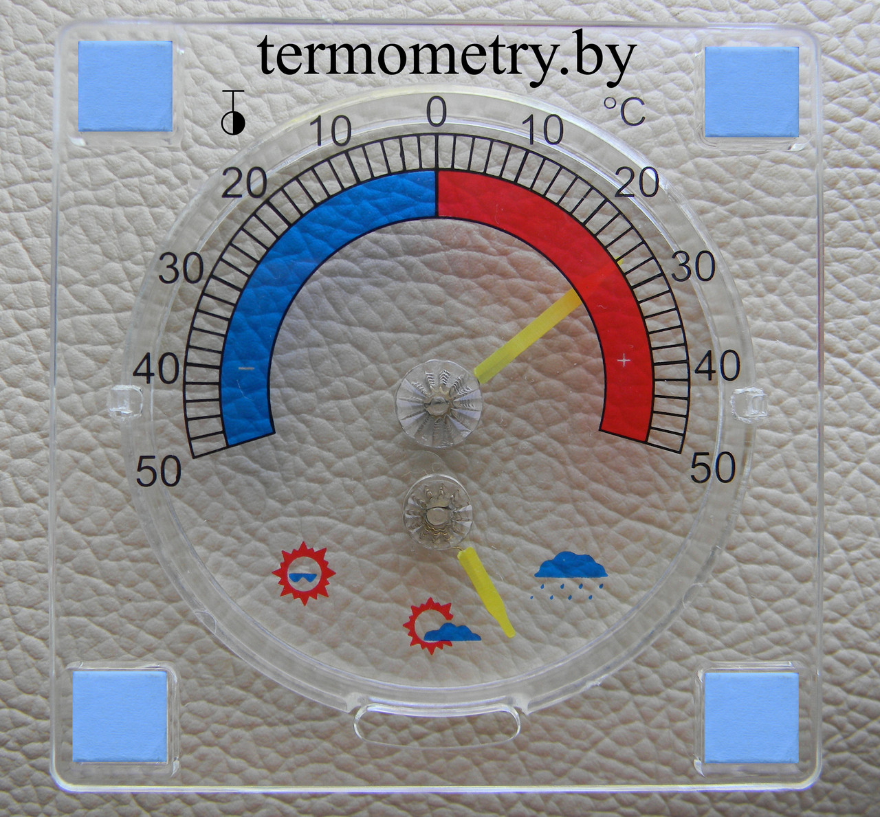 Термометр с гигрометром оконный ТБО 2-8, ОПТ только