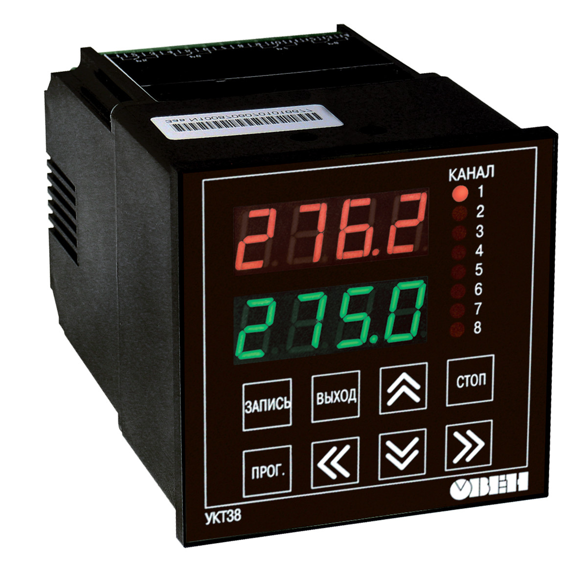 УКТ38 устройство контроля температуры 8-канальное ОВЕН - фото 1 - id-p45883060