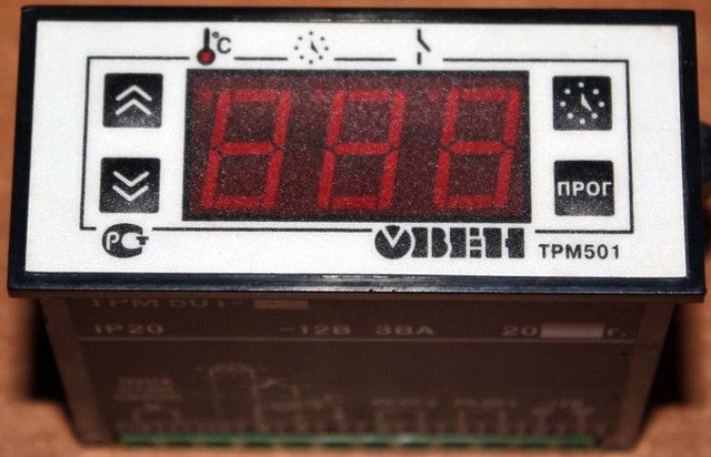 ТРМ501. Реле-регулятор с таймером Электроюнит