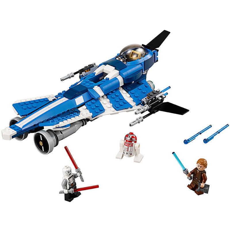 Конструктор Bela аналог LEGO Star Wars Истребитель Энакина, 369 дет. - фото 4 - id-p45894805