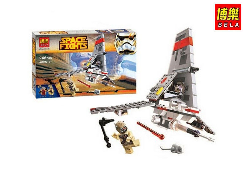 Конструктор Bela аналог LEGO Star Wars Космический истребитель, 246 дет. - фото 1 - id-p45895307