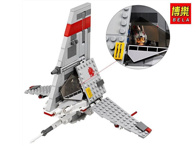 Конструктор Bela аналог LEGO Star Wars Космический истребитель, 246 дет. - фото 3 - id-p45895307