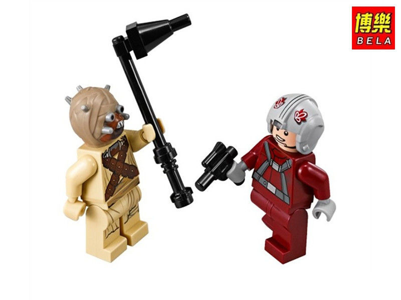 Конструктор Bela аналог LEGO Star Wars Космический истребитель, 246 дет. - фото 4 - id-p45895307