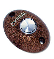 Кнопка открывания двери с подсветкой ЦИФРАЛ  КОДсП-4