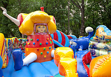Батутный комплекс "Алиса в стране чудес", фото 3