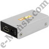 Усилитель сигнала HDMI ST-Lab M-430 HDMI Repeater (HDMI 19F - HDMI 19F, ver1.3), КНР - фото 1 - id-p45897401