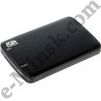 Бокс, коробка для жесткого диска HDD AgeStar 31UB2A12 (2.5 SATA HDD, USB3.1)