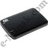 Бокс, коробка для жесткого диска HDD AgeStar 31UB2A12 (2.5 SATA HDD, USB3.1) - фото 1 - id-p45897668