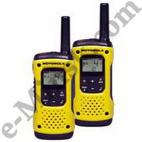 Радиостанция (рация) PMR Motorola Talkabout T92 H2O (A9P00811YWCMAG), полный комплект 2шт, КНР - фото 1 - id-p45897911